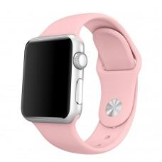 Ремешок для Apple Watch 42mm / 44mm S Silicone One-Piece pink 