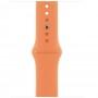 Ремешок для Apple Watch 42mm Band Silicone One-Piece персиковый 