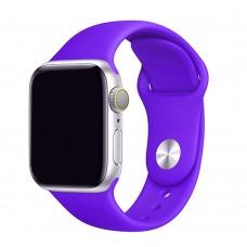 Ремешок для Apple Watch 42mm Band Silicone One-Piece фиолетовый 