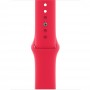 Ремінець для Apple Watch 42mm Band Silicone One-Piece вишневий