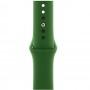 Ремешок для Apple Watch 42mm Band Silicone One-Piece зеленый 