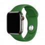 Ремешок для Apple Watch 38 / 40mm Band Silicone One-Piece зеленый
