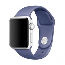 Ремешок для Apple Watch 38mm / 40mm S Silicone One-Piece lavander gray