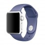 Ремінець для Apple Watch 38mm / 40mm S Silicone One-Piece lavander gray