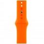 Ремешок для Apple Watch 38mm / 40mm S Silicone One-Piece orange