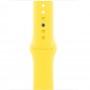 Ремешок для Apple Watch 38mm / 40mm S Silicone One-Piece yellow