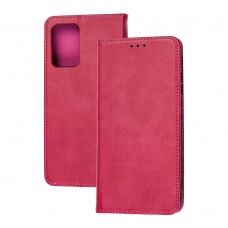 Чехол книжка для Xiaomi Redmi 10 Black magnet розовый