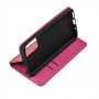 Чехол книжка для Xiaomi Redmi 10 Black magnet розовый