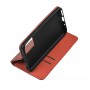 Чехол книжка для Xiaomi Redmi 10 Black magnet красный