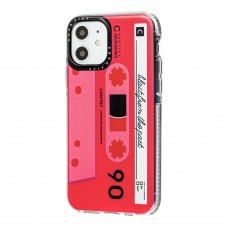 Чехол для iPhone 11 Tify кассета красный