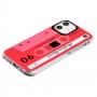 Чохол для iPhone 11 Tify касета червоний