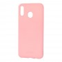 Чехол для Samsung Galaxy M20 (M205) Molan Cano Jelly розовый