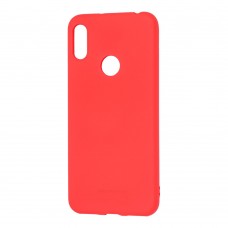 Чехол для Samsung Galaxy M20 (M205) Molan Cano Jelly красный