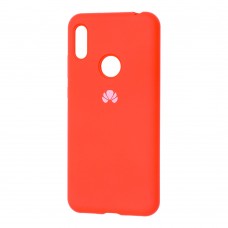 Чехол для Huawei Y6 2019 Silicone Full оранжевый