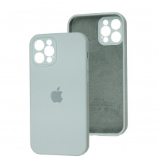 Чохол для iPhone 12 Pro Square Full camera light turquoise