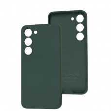 Чохол для Samsung Galaxy S23 (S911) Wave Full colorful forest green