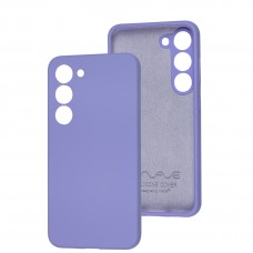 Чохол для Samsung Galaxy S23 (S911) Wave camera Full light purple