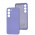 Чехол для Samsung Galaxy S23 (S911) Wave camera Full light purple