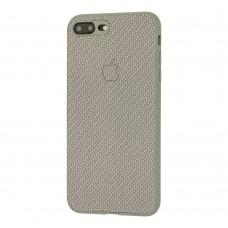 Чехол Carbon New для iPhone 7 Plus / 8 Plus серый