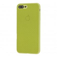 Чохол Carbon New для iPhone 7 Plus / 8 Plus зелений