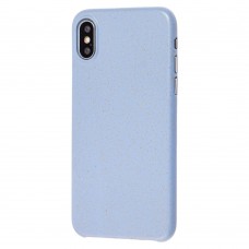 Чехол для iPhone X / Xs Usams Mando голубой