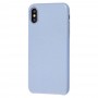 Чехол для iPhone X / Xs Usams Mando голубой