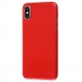 Чехол для iPhone X / Xs Totu Crystal Clear красный