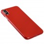 Чехол для iPhone X / Xs Totu Crystal Clear красный