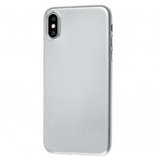 Чохол для iPhone X Totu Crystal Clear срібний