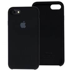 Чохол Silicone для iPhone 7/8/SE20 case чорний
