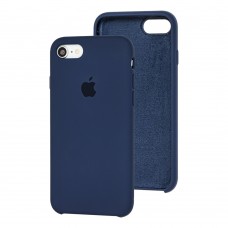 Чехол Silicone для iPhone 7 / 8 / SE20 case midnight blue 