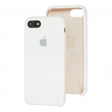 Чехол Silicone для iPhone 7 / 8 / SE20 case белый