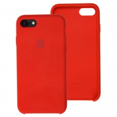 Чехол Silicone для iPhone 7 / 8 / SE20 case красный