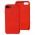 Чохол Silicone для iPhone 7/8/SE20 case червоний
