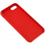 Чохол Silicone для iPhone 7/8/SE20 case червоний