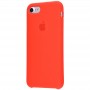 Чехол Silicone для iPhone 7 / 8 / SE20 case красный