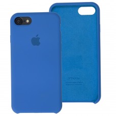 Чехол Silicone для iPhone 7 / 8 / SE20 case ultra blue  