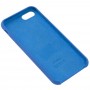 Чехол Silicone для iPhone 7 / 8 / SE20 case ultra blue  