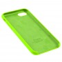 Чохол для iPhone 7 / 8 Silicone case салатовий / neon green