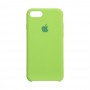 Чохол для iPhone 7 / 8 Silicone case салатовий / neon green