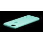 Чохол для iPhone 7 Silicone case бірюзовий