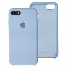 Чехол Silicone для iPhone 7 / 8 / SE20 case lilac