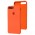 Чехол Silicone для iPhone 7 Plus / 8 Plus case оранжевый