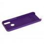 Чехол для Huawei P Smart Plus Wave Silky Soft Touch темно-фиолетовый