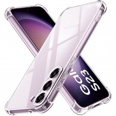 Чохол для Samsung Galaxy A14 WXD Full camera ударостійкий прозорий