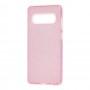 Чохол для Samsung Galaxy S10 (G973) Shining Glitter з блискітками рожевий