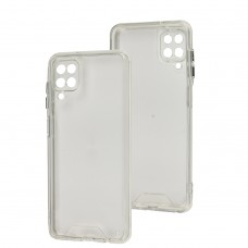 Чехол для Samsung Galaxy A12 (A125) / M12 (M127) Space case Full camera прозрачный