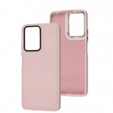 Чехол для Xiaomi Redmi Note 12 4G Wave Plump pink sand