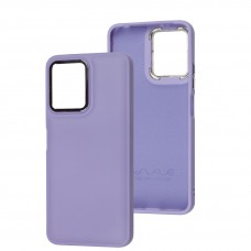 Чехол для Xiaomi Poco X5 / Note 12 5G Wave Plump light purple