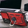 Чехол для Xiaomi 11T Serge Ring Armor ударопрочный красный